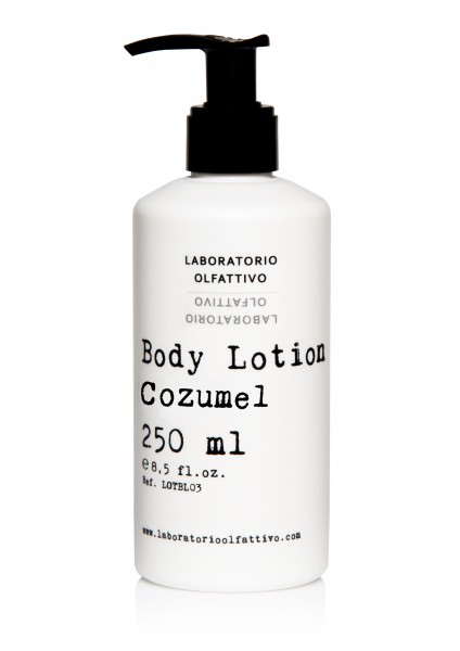 "BODY LOTION" - Cozumel