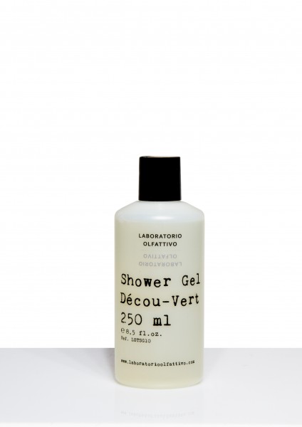 "SHOWER GEL" - Décou-Vert