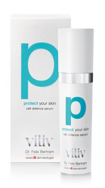 viliv p - protect your skin - cell defence serum