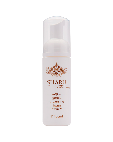 gentle cleansing foam