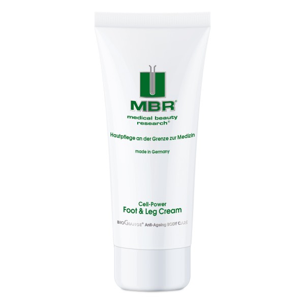 MBR® − BioChange® Anti-Ageing Body Care - Cell-Power Foot & Leg Cream