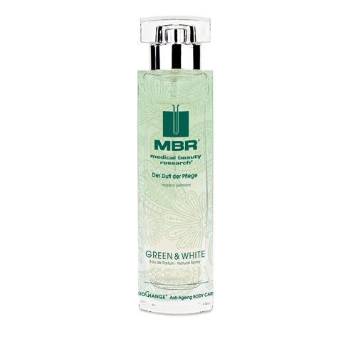 MBR® − Fragrance - GREEN & WHITE EdP – BioChange® Anti-Ageing BODY CARE