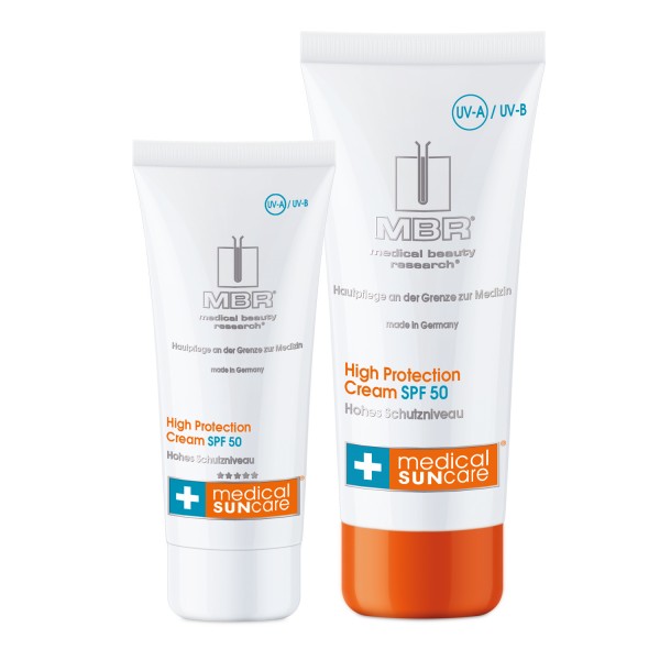 MBR® − medical SUN care® - High Protection Cream SPF 50, 100ml