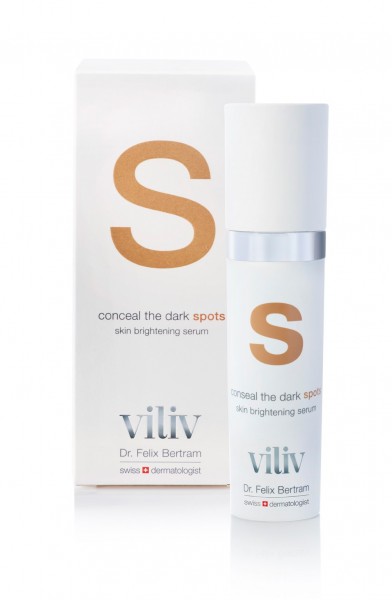 viliv s - conceal the dark spots - skin brightening serum