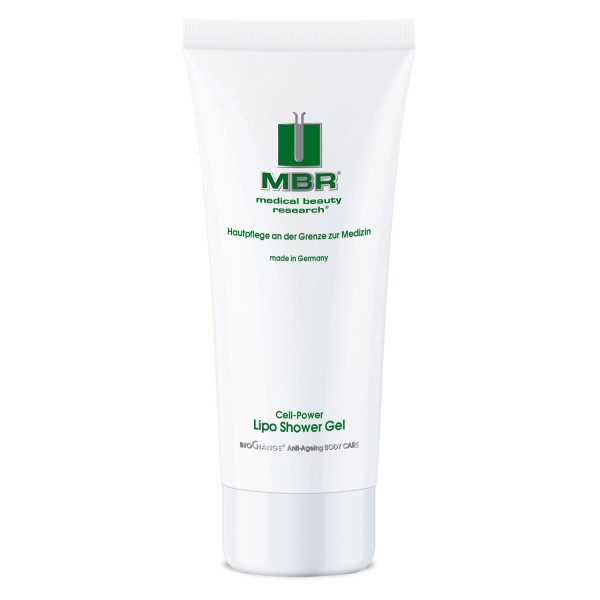 MBR® − BioChange® Anti-Ageing Body Care - Cell-Power Lipo Shower Gel