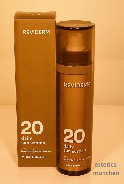 Reviderm - daily sun screen SPF 20