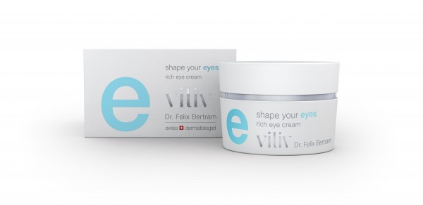 viliv e - shape your eyes - rich eye cream