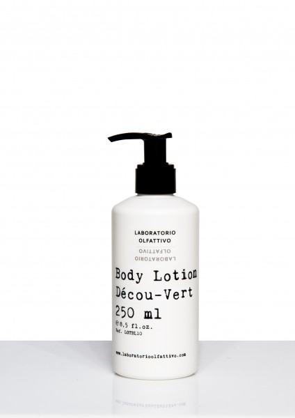 "BODY LOTION" - Décou-Vert