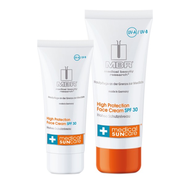 MBR® − medical SUN care® - High Protection Face Cream SPF 30, 100ml