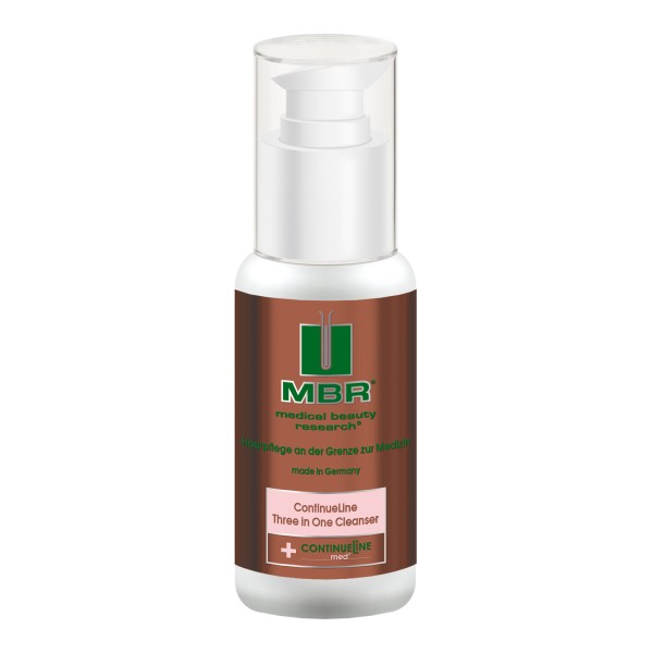 MBR® − ContinueLine med® - Three in One Cleanser
