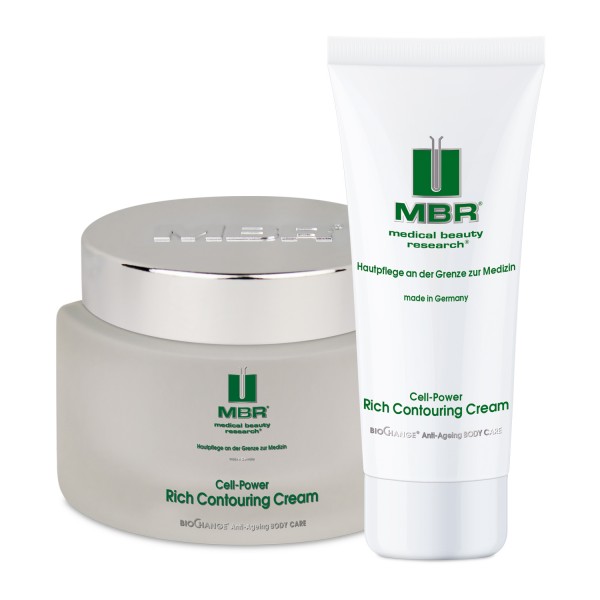 MBR® − BioChange® Anti-Ageing Body Care - Rich Contouring Cream (Tiegel 400ml)