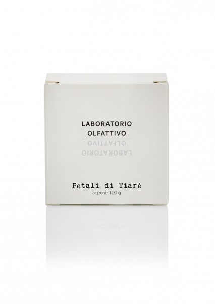 "SOLID SOAP" – PETALI DI TIARE'