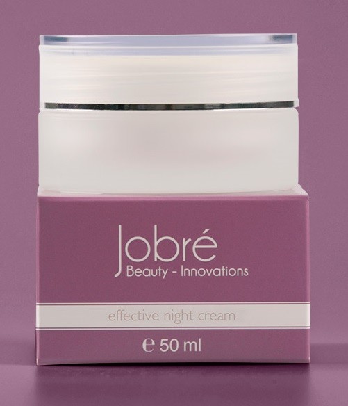 Jobré - effective night cream