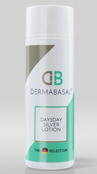 Dermabasal - day2day silver lotion