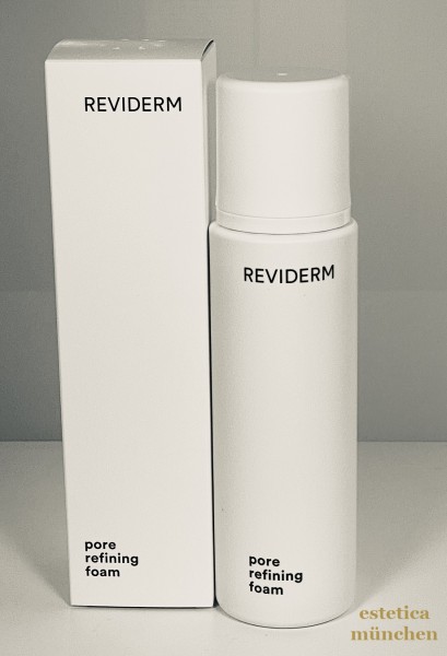 Reviderm - pore refining foam