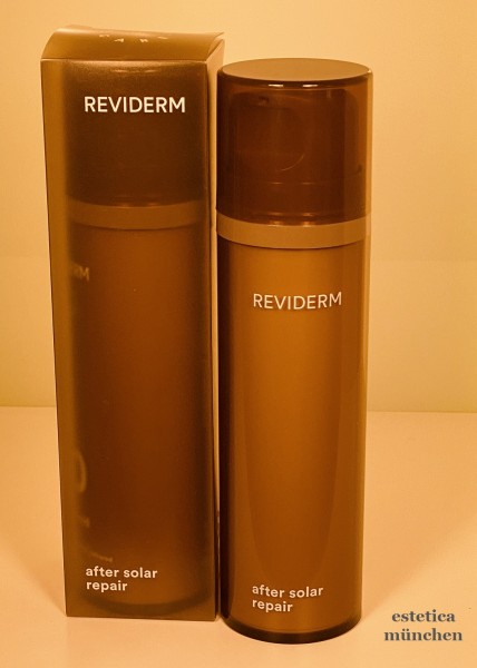 Reviderm - after solar repair