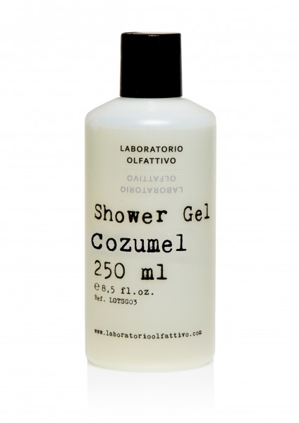 "SHOWER GEL" - Cozumel