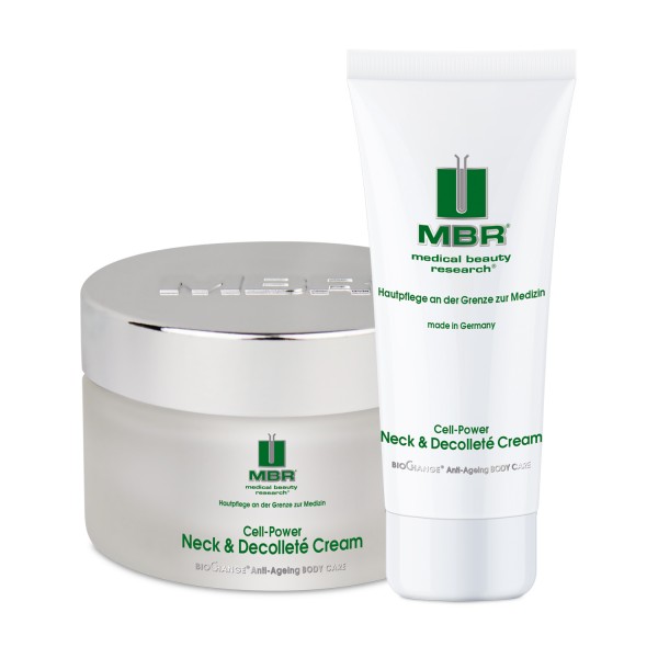 MBR® − BioChange® Anti-Ageing Body Care - Cell-Power Neck & Decolleté Cream (Tiegel)