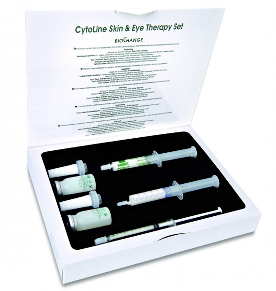 MBR® − BioChange®- CytoLine® Skin & Eye Therapy Set