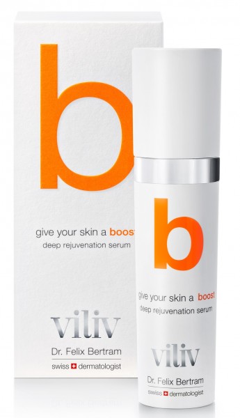 viliv b - give your skin a boost - deep rejuvenation serum