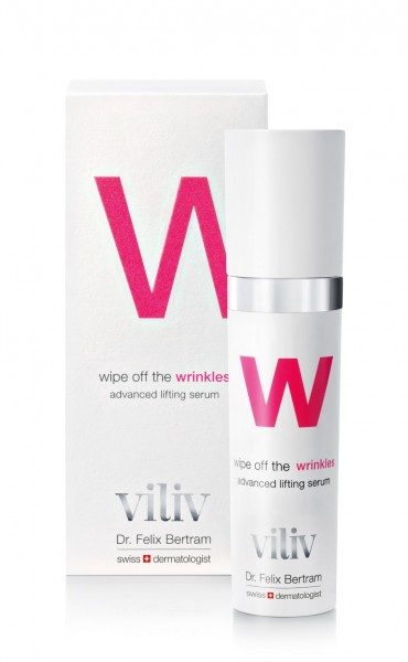 viliv w - wipe off the wrinkles - advanced lifting serum