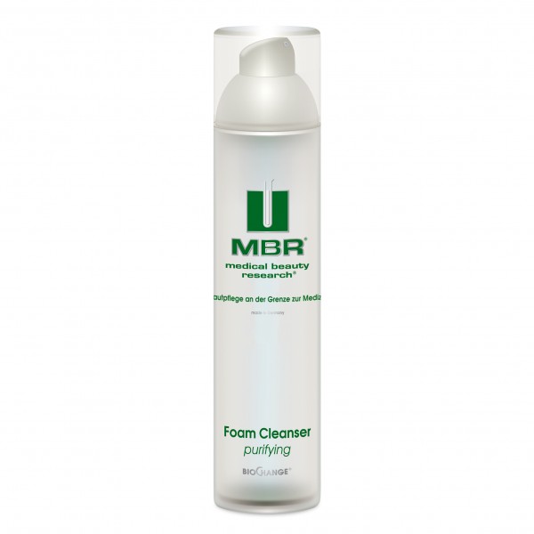 MBR® − BioChange® - Foam Cleanser purifying