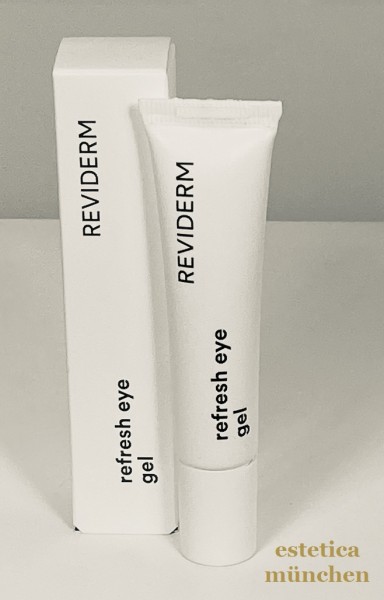 Reviderm - refresh eye gel