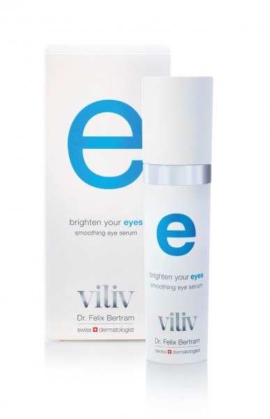 viliv e - brighten your eyes - smoothing eye serum