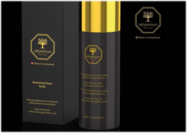 Med Beauty Swiss - cell premium cleansing foam forte