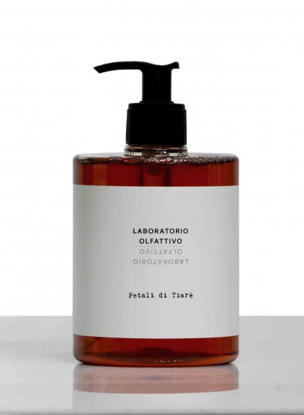 "LIQUID SOAP" – PETALI DI TIARE'