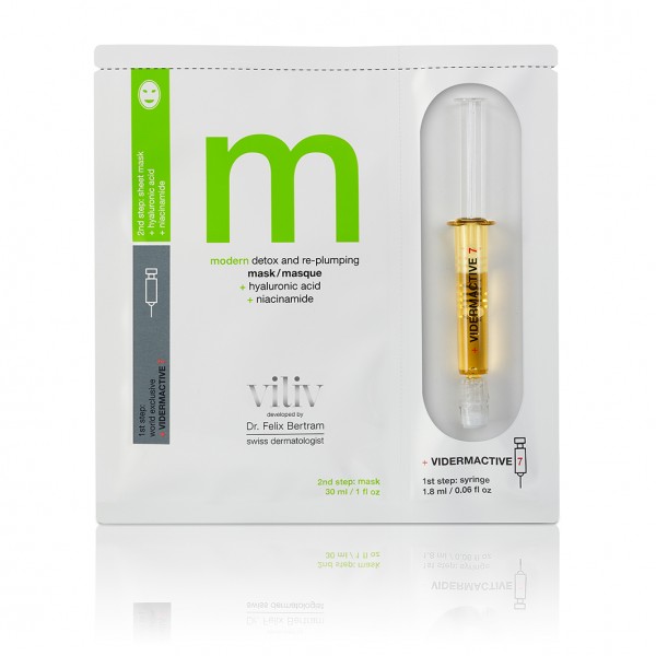viliv m - modern detox and re-plumping mask (Einzelmaske)