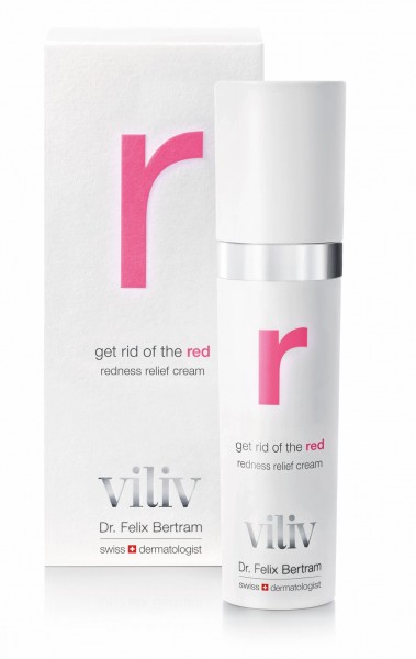 viliv r - get rid of the red - redness relief cream