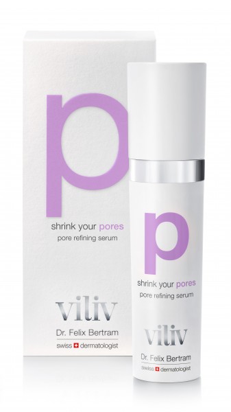 viliv p - shrink your pores - pore refining serum