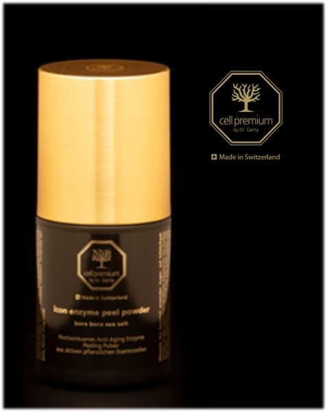 Med Beauty Swiss - cell premium icon enzyme peel powder