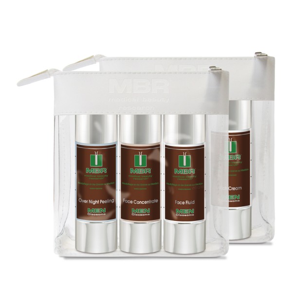 MBR® − MEN Oleosome - Travel Set (Face Fluid)