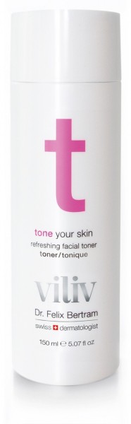 viliv t - tone your skin - refreshing toner