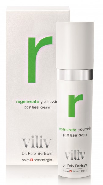 viliv r - regenerate your skin - post laser cream