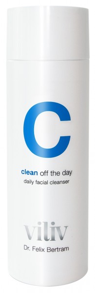 viliv c - clean off the day - daily facial cleanser