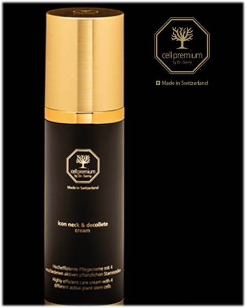 Med Beauty Swiss - icon neck & decollete cream