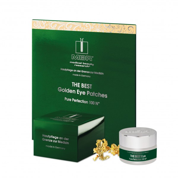 MBR® − Pure Perfection 100 N® THE BEST - THE BEST Golden Eye Patches