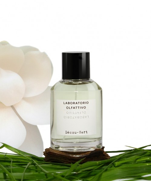"EAU DE PARFUM" - DECOU-VERT