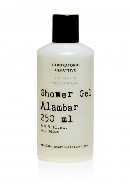 "SHOWER GEL" - Alambar