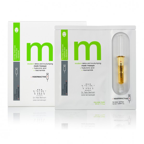 viliv m - modern detox and re-plumping mask (4er Box)